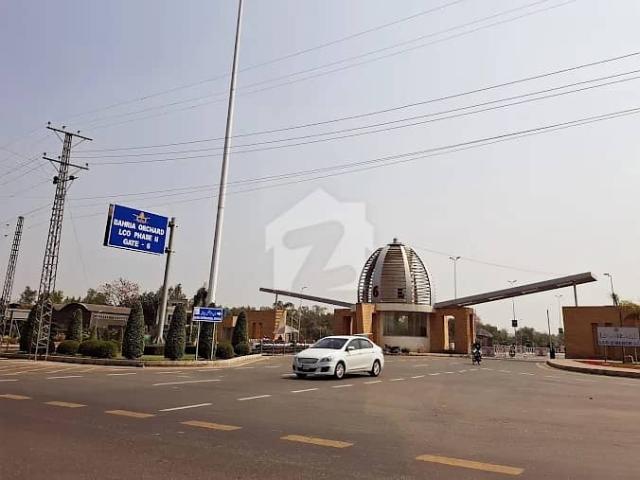 5.5 Marla Residential Plot For Sale At The Excellent Location Of M Block, Gate No 06