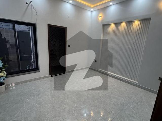 5.5 Marla Ultra Modern Beautiful Corner House For Sale In Al Haram Garden Near To Central Park Housing Society Lahore Al Haram Garden