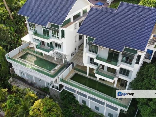 5.5 Storey Bungalow With Pool Taman Melawati