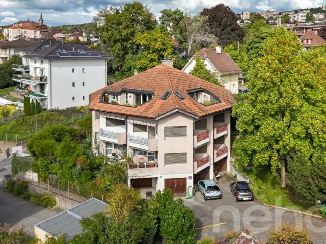 5,5 pièces et un studio séparé ? Opportunité d?investissement