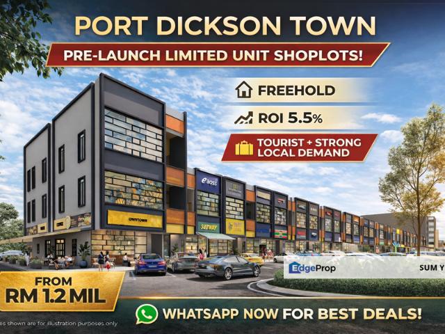 [5.5% ROI] Guarantee 100% Occupied ! Mature Area