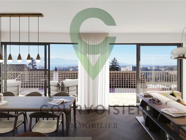 5,5 Stück Luxus mit Aussicht in idealer Lage vor den Toren von Lausanne
