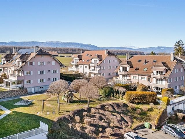 Eine helle, geräumige Familienwohnung voller Charakter