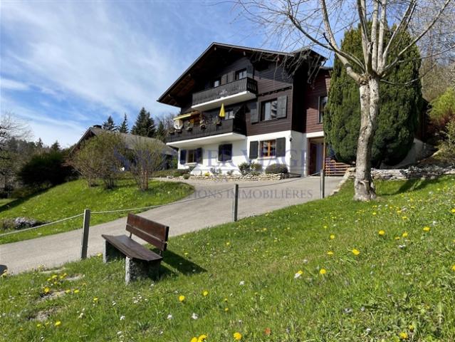 Ruhige Wohnung mit Garten, PSA von 2034m2. Verkauf und Rückvermietung