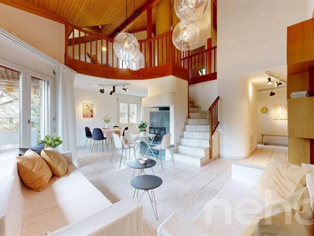5.5 Room attic apartment