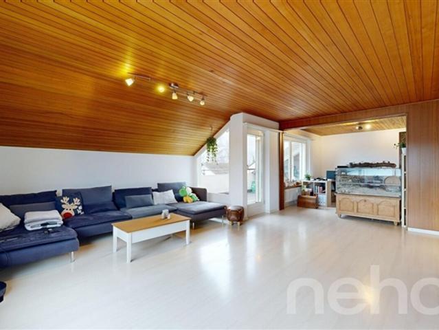 5.5 Room attic apartment