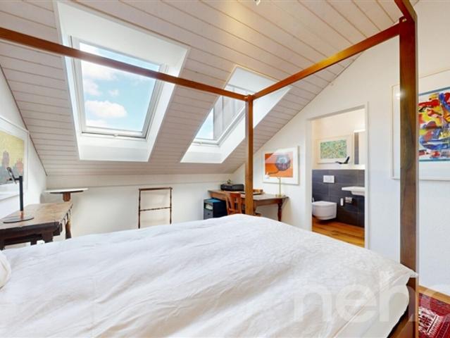 5.5 Room attic apartment