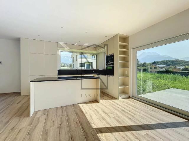 5.5 room family villa with mountain view | dreamo. Ch