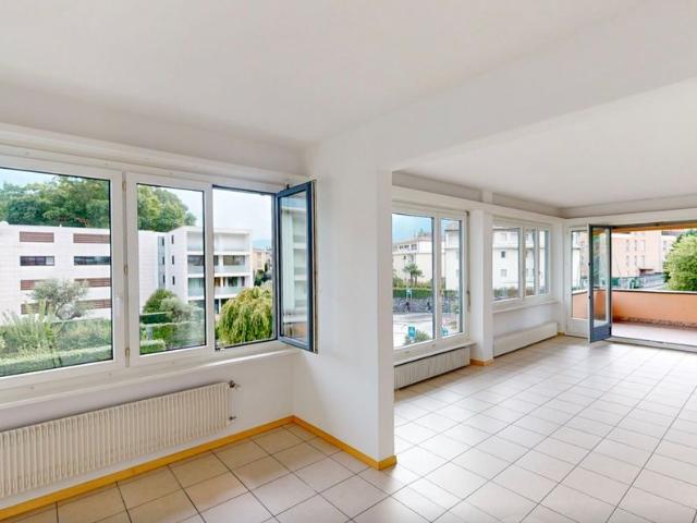 5.5 Zi. Attikawohnung or as office space use centrally in Ascona