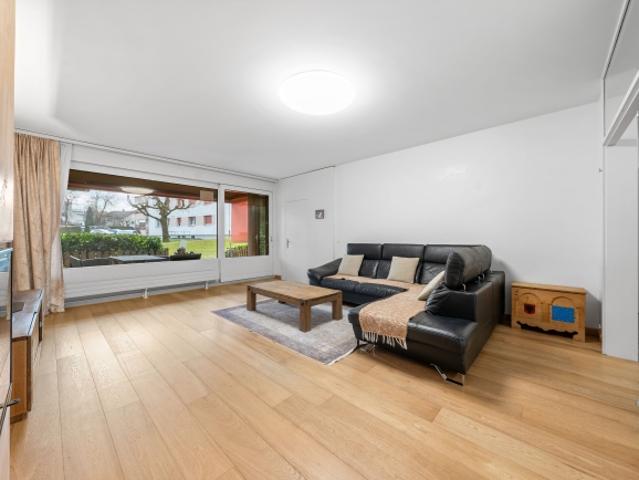 5.5 Zi. Gartenwohnung mit Terrasse, zentral in Fribourg kaufen