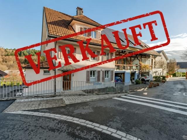 5.5 Zi. Eckreihenhaus mit Pool in Baden Dättwil kaufen