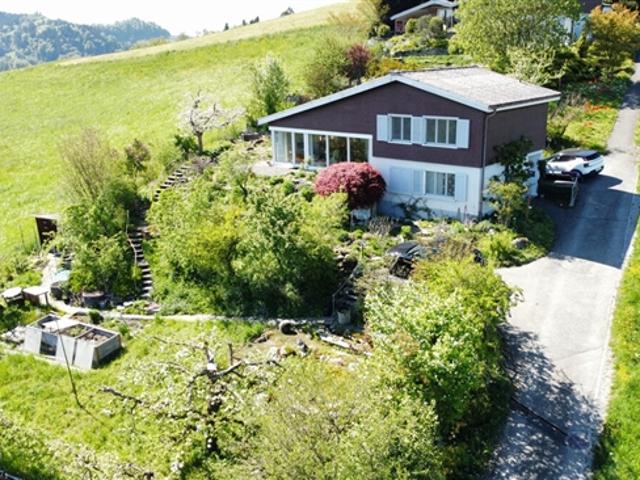5.5 ZI. EFH MIT NATURGARTEN & WEITBLICK AUF DAS BERNER ALPENPANORAMA