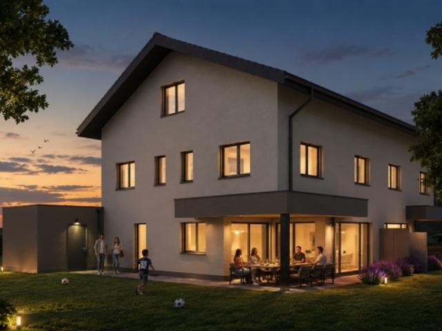 5.5 Zi. Haushälfte «Sol» in Beinwil am See, Energieklasse A