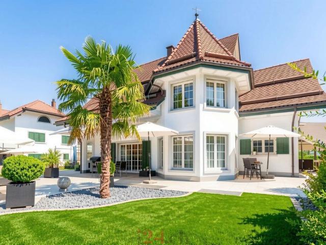 5.5?Zi. Landhaus mit Wintergarten, grossem Umschwung und optionaler 2 Zi. Einliegerwohnung