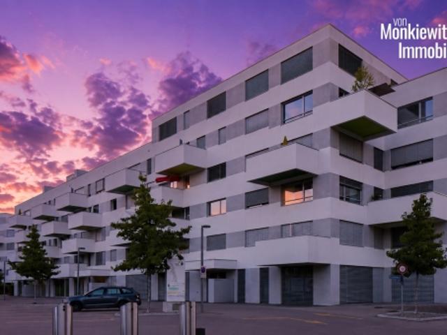 5.5 Zi. Minergie Wohnung mit Balkon in Winterthur Seen