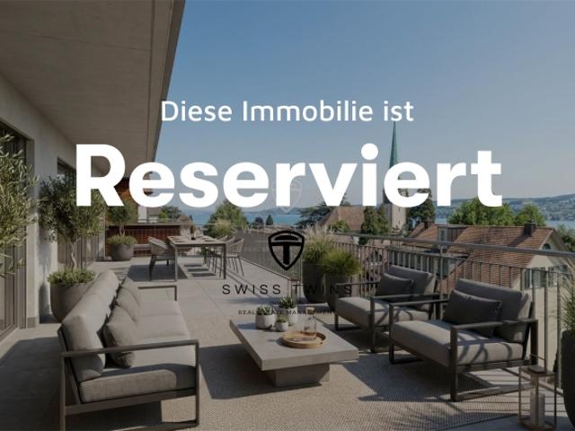 5.5 Zi. Reiheneckhaus mit Weitblick und Terrasse in Horgen