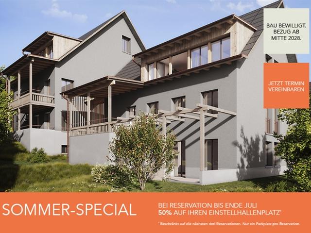 5.5 Zimmer Maisonettewohnung mit Galerie und Loggia