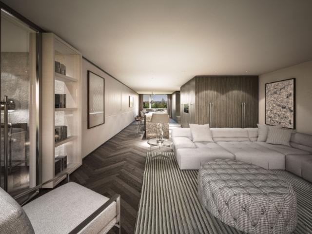 5.5 Zimmer Maisonette mit Hauscharakter an privilegierter Sonnenlage
