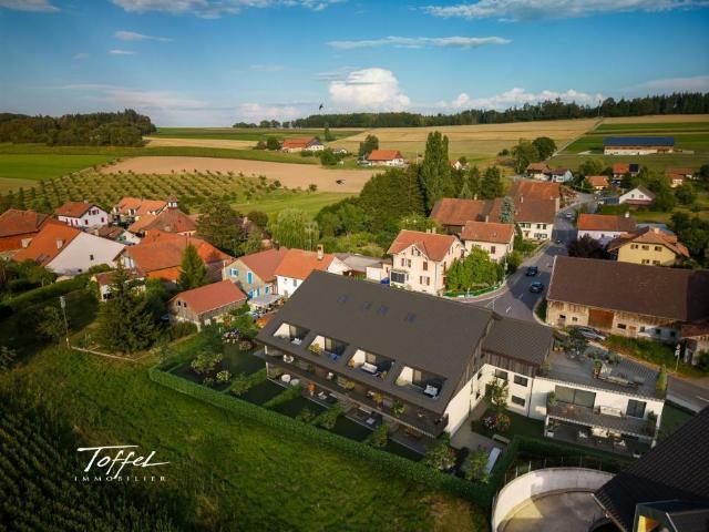 5,5 Zimmer Maisonette Wohnung in Prévonloup