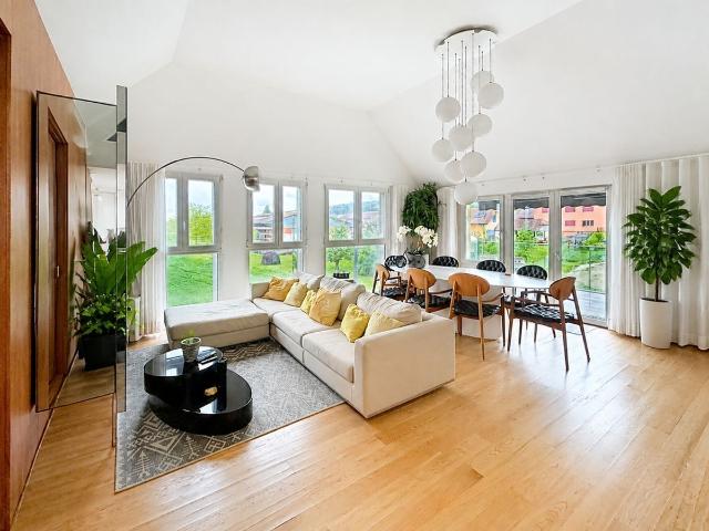 5.5 Zimmer Duplexwohnung – Donatyre / Avenches VD Edle Materialien – Ideal für Familie