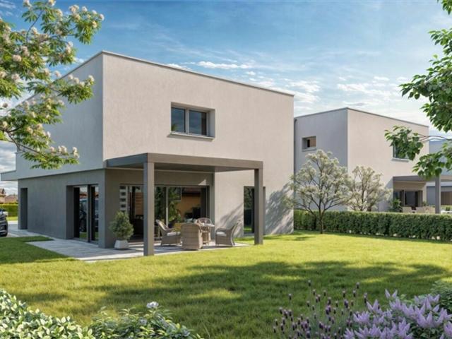 5.5 Zimmer Doppeleinfamilienhaus in Collombey