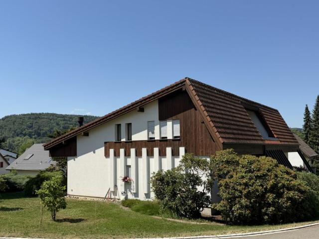 5.5 Zimmer Doppeleinfamilienhaus mit Umschwung