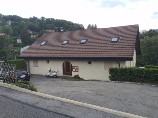 5,5 Zimmer Doppelhaus mit Terrasse in Jongny
