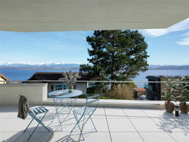 5,5 Zimmer Doppelkabine mit Penthouse Terrasse – Bevaix | Förderung der Kapiten