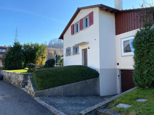5.5 Zimmer Einfamilienhaus