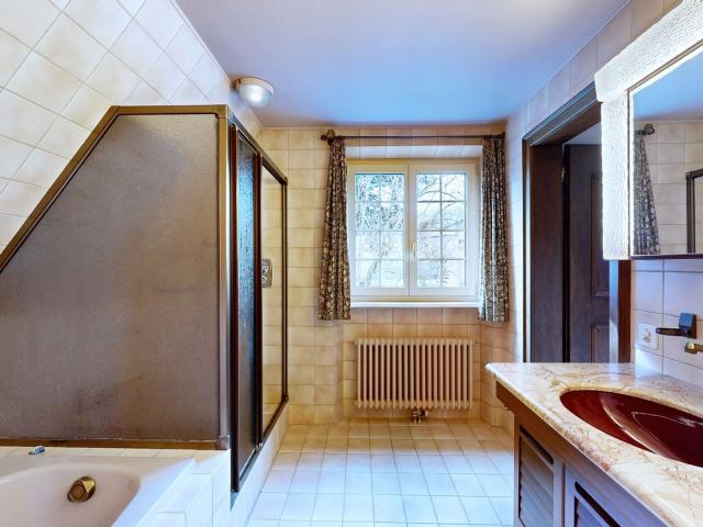 5.5 Zimmer Einfamilienhaus im Landhausstil mit Pool | dreamo. Ch