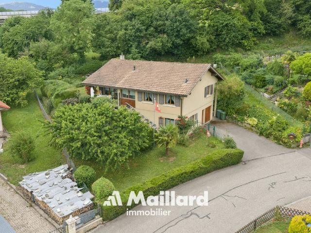 5.5 Zimmer Einfamilienhaus in Grandson