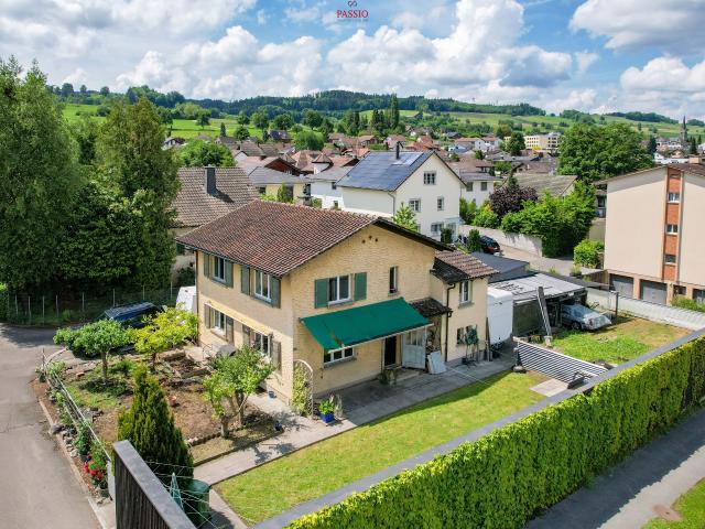 5.5 Zimmer Einfamilienhaus mit grossem Grundstück und Ausbaupotenzial | dreamo. Ch