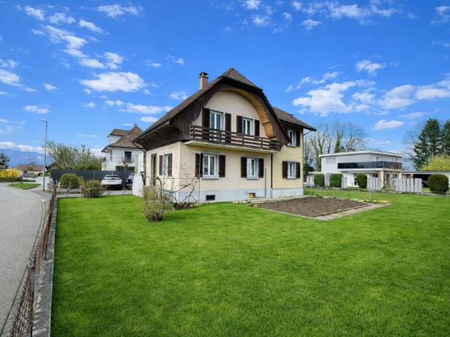 5.5 Zimmer Einfamilienhaus mit Potenzial in familienfreundlicher Lage