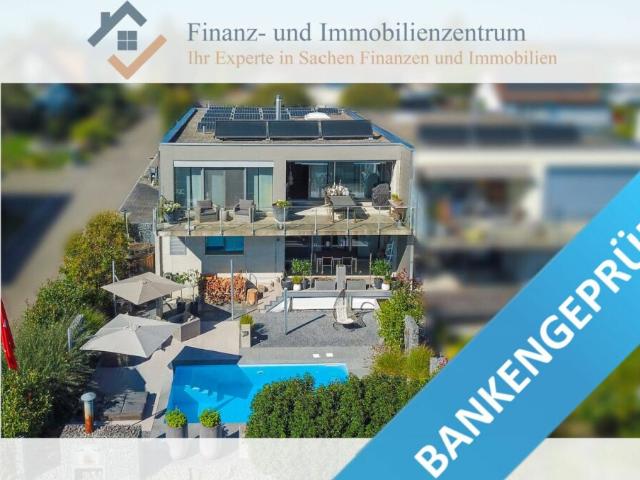 5.5 Zimmer Einfamilienhaus mit Pool und herrlichem Garten in riedt bei Erlen