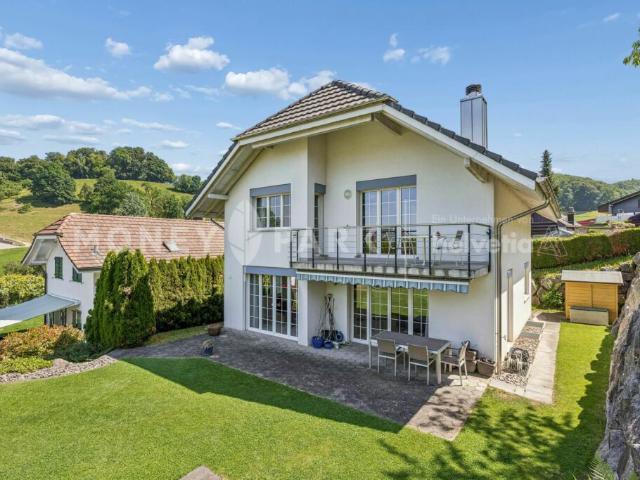 5.5 Zimmer Einfamilienhaus mit Privatsphäre, Garten und Platz zum Leben