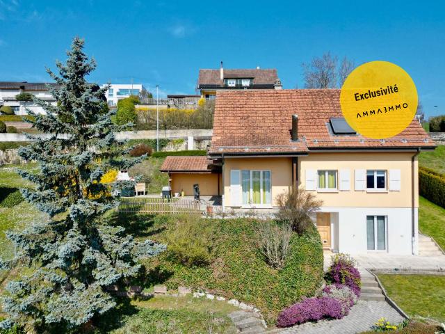 Einfamilienhaus mit 5,5 Zimmern