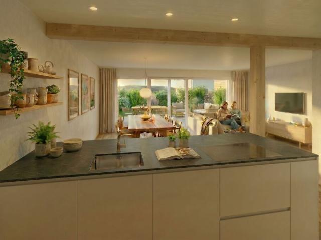 5.5 Zimmer Familienhaus mit cooler Dachterrasse