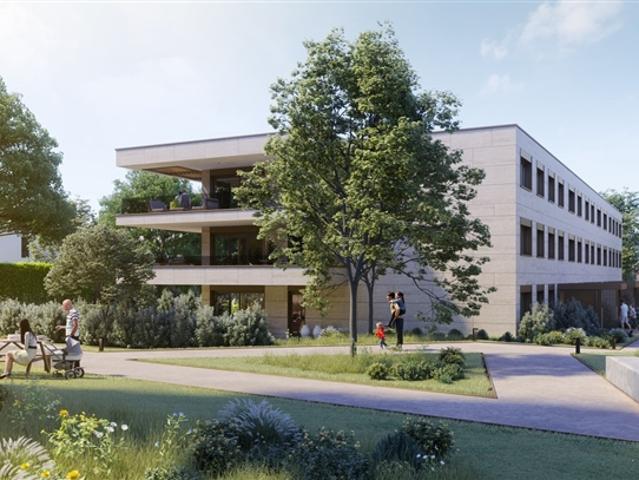 5.5 Zimmer Familienwohnung mit 51 m² Terrasse