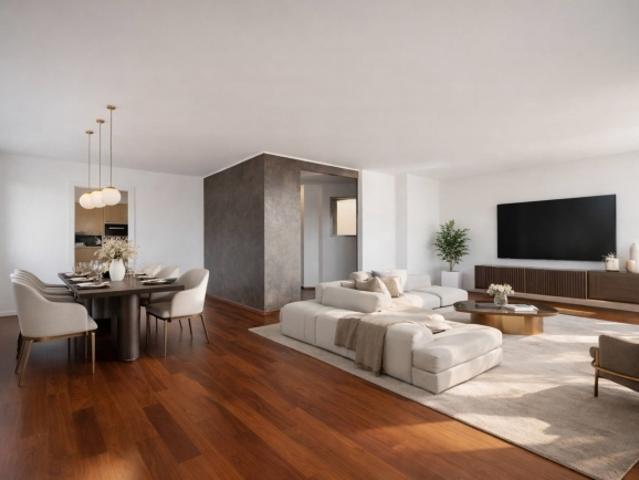 5,5 Zimmer Familienwohnung mit Blick auf den See