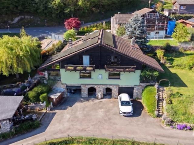 5,5 Zimmer Halbchalet mit Blick auf Choëx