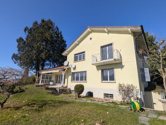 5,5 Zimmer Haus im Erdgeschoss