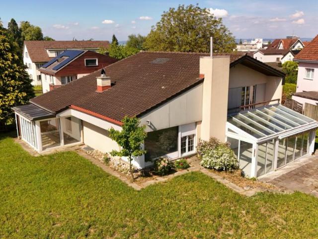 5.5 Zimmer Haus mit Potenzial