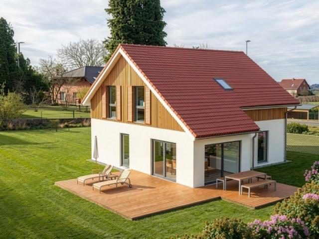 5,5 Zimmer Holzrahmenvilla in ruhiger Umgebung