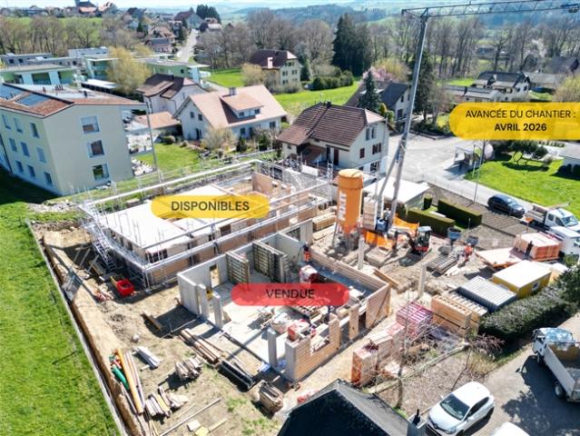 5.5 Zimmer Pignonvilla in Lussy FR