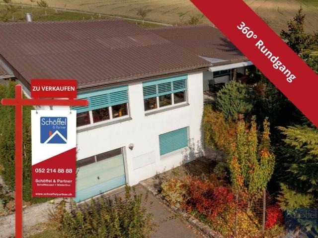 5.5 Zimmer Bungalow mit Keller