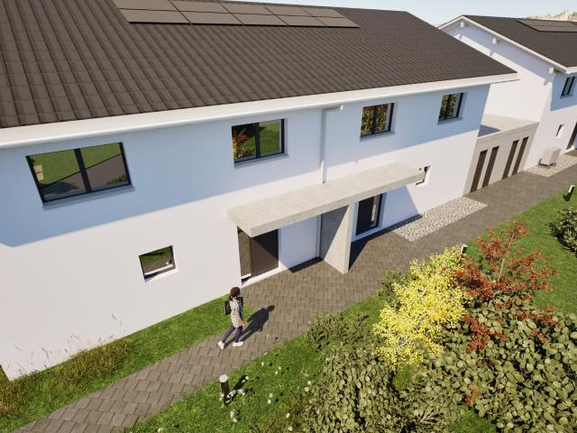 5,5 Zimmer Reihenhaus zum Verkauf in Cornol