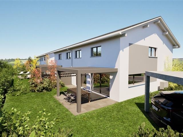 5,5 Zimmer Reihenhaus zum Verkauf in Cornol