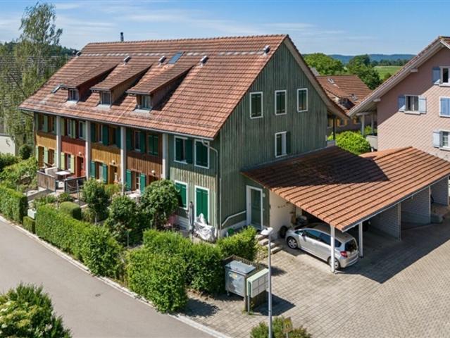 5.5 Zimmer Reihenhaus zwischen Natur und Stadtnähe
