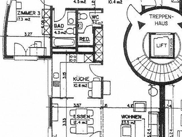 5.5 Zimmer Wohnung