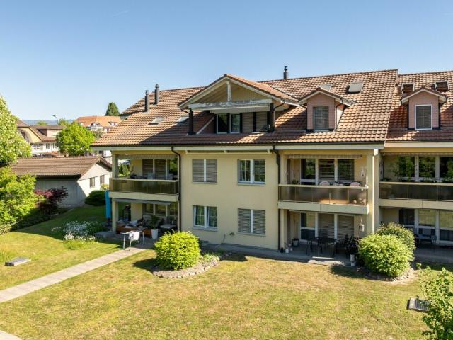 5.5 Zimmer Wohnung in charmanten Mehrfamilienhaus direkt am Lyssbach